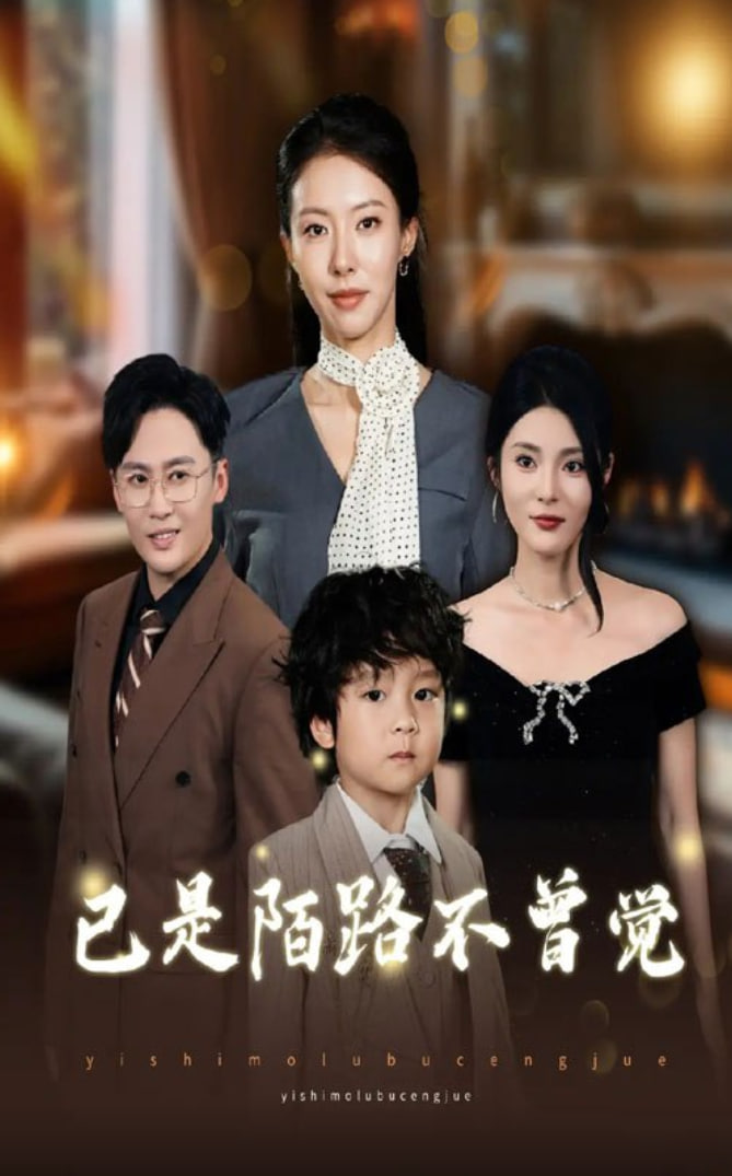 已是陌路不曾觉