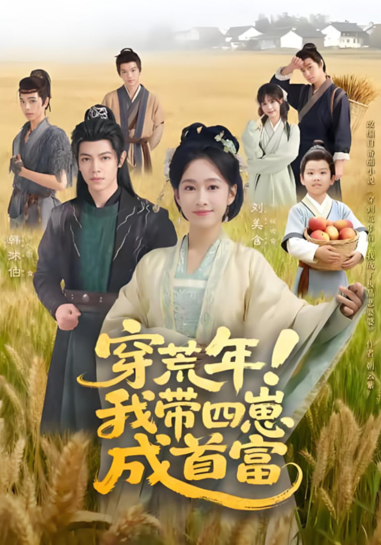 穿荒年！我带四崽成首富