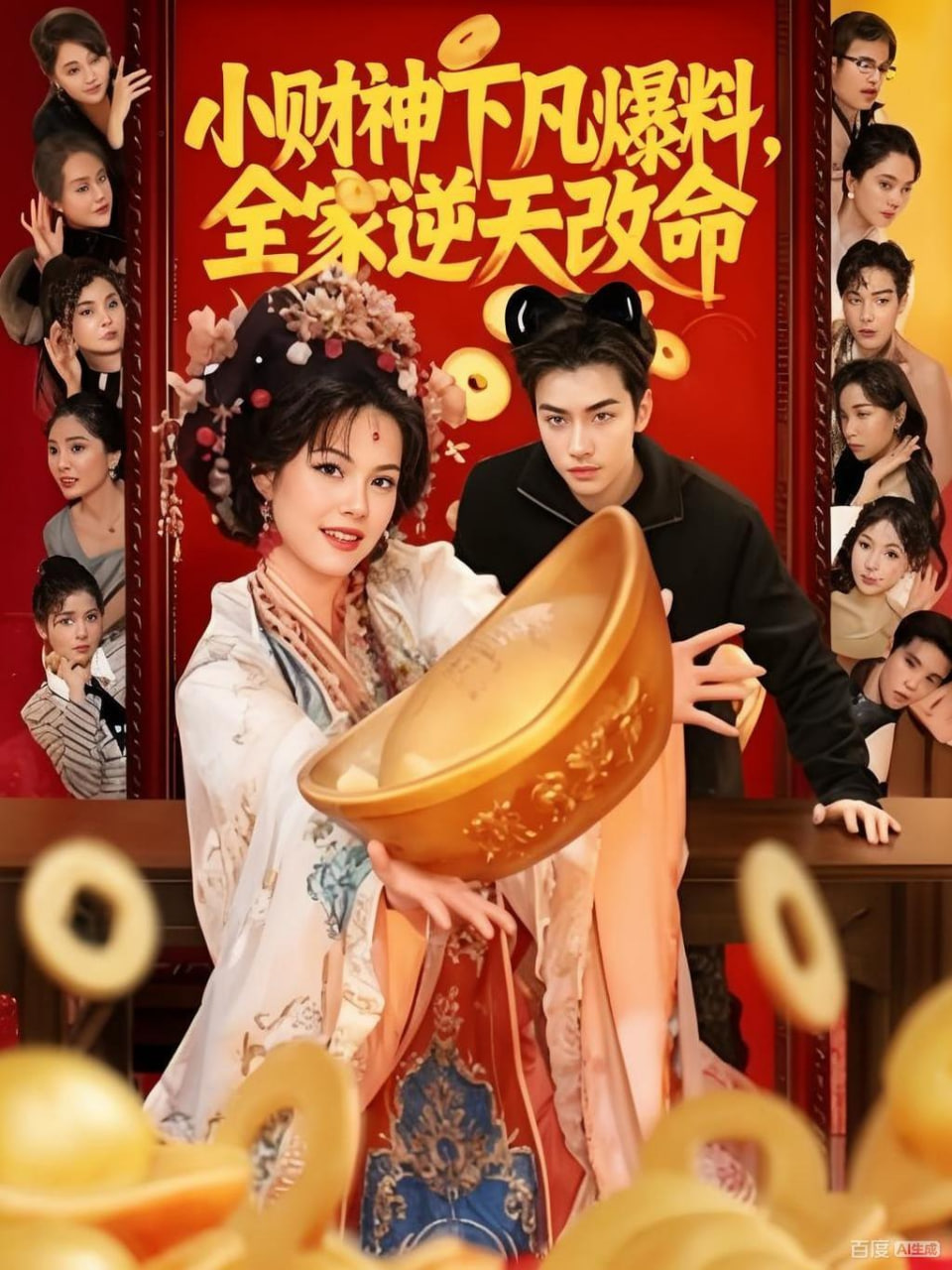 小财神下凡爆料，全家逆天改命