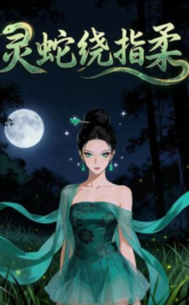 灵蛇绕指柔