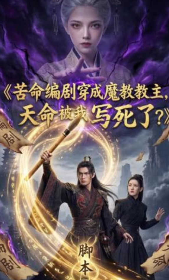 苦命编剧穿成魔教教主，天命被我写死了？