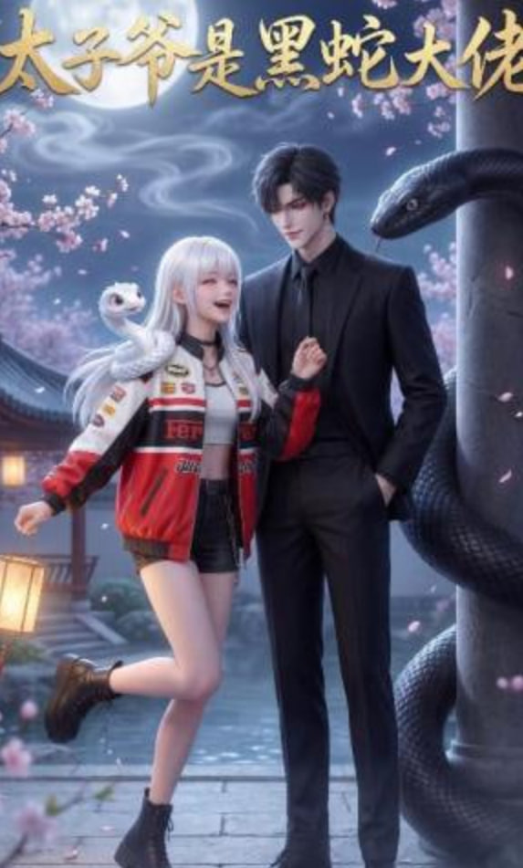 太子爷是黑蛇大佬